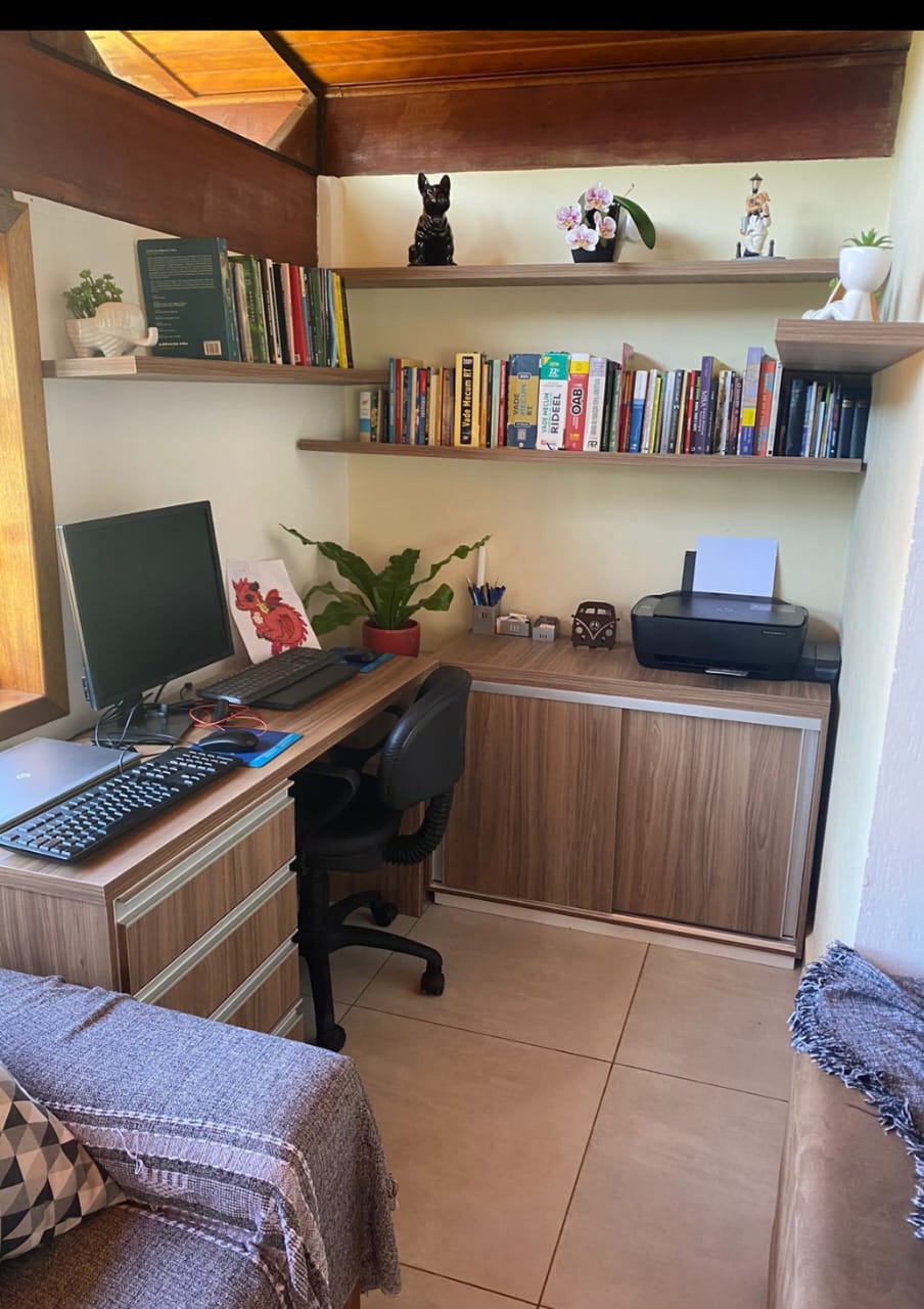 Home office planejado: produtividade mesmo em espaços pequenos